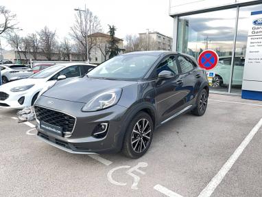 FORD Puma Puma 1.0 EcoBoost 125 ch mHEV S&S BVM6 Titanium Business 5p d'occasion  de 2022  à  Roanne 