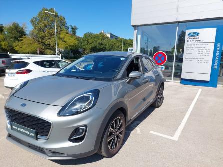 FORD Puma Puma 1.0 EcoBoost 125 ch mHEV S&S BVM6 Titanium 5p à vendre à Villefranche-sur-Saône - Image n°1