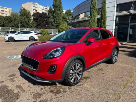 FORD Puma Puma 1.0 EcoBoost 125 ch mHEV S&S DCT7 Titanium X 5p à vendre à Roanne - Image n°1