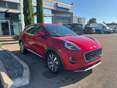 FORD Puma Puma 1.0 EcoBoost 125 ch mHEV S&S DCT7 Titanium X 5p à vendre à Roanne - Image n°3