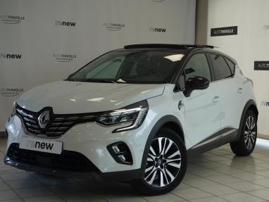 RENAULT Captur TCe 130 EDC FAP Initiale Paris d'occasion  de 2020  à  Villefranche-sur-Saône 