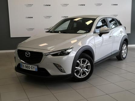 MAZDA CX-3 2.0L Skyactiv-G 120 4x2 Dynamique à vendre à Chalon-sur-Saône - Image n°1