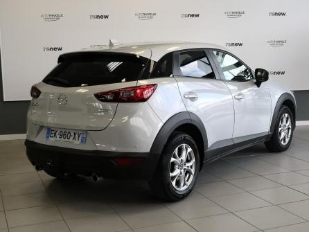 MAZDA CX-3 2.0L Skyactiv-G 120 4x2 Dynamique à vendre à Chalon-sur-Saône - Image n°2