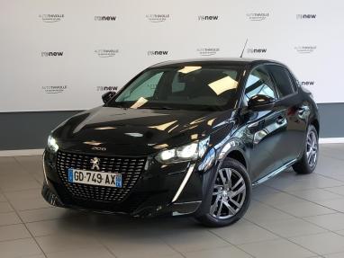 PEUGEOT 208 PureTech 75 S&S BVM5 Style d'occasion  de 2021  à  Chalon-sur-Saône 