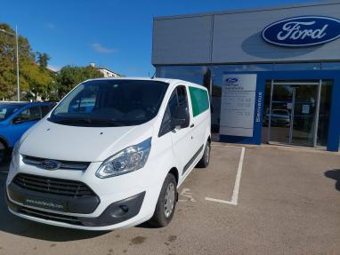 FORD Transit Custom Fg VUL TRANSIT CUSTOM FOURGON 270 L1H1 2.0 TDCi 130 TREND BUSINESS 4p d'occasion  de 2017  à  Villefranche-sur-Saône 