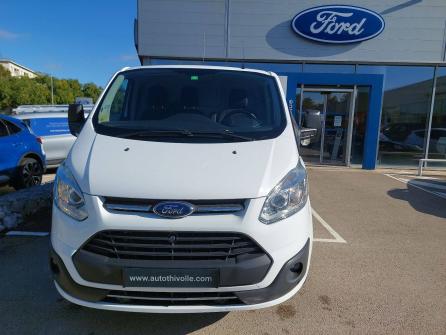 FORD Transit Custom Fg VUL TRANSIT CUSTOM FOURGON 270 L1H1 2.0 TDCi 130 TREND BUSINESS 4p à vendre à Villefranche-sur-Saône - Image n°2