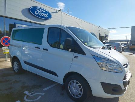 FORD Transit Custom Fg VUL TRANSIT CUSTOM FOURGON 270 L1H1 2.0 TDCi 130 TREND BUSINESS 4p à vendre à Villefranche-sur-Saône - Image n°17