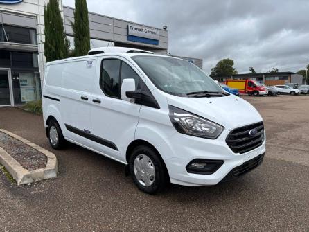 FORD Transit Custom Fg VUL TRANSIT CUSTOM FOURGON 300 L1H1 2.0 ECOBLUE 130 TREND BUSINESS 4p à vendre à Roanne - Image n°3