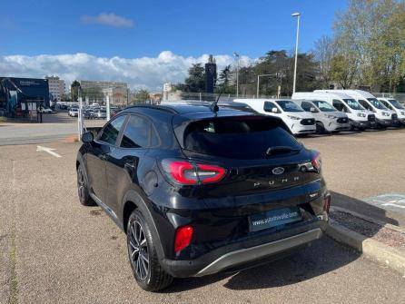 FORD Puma Puma 1.0 EcoBoost 125 ch mHEV S&S BVM6 Titanium 5p à vendre à Villefranche-sur-Saône - Image n°7