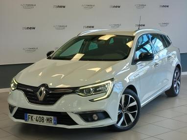 RENAULT Megane Estate Mégane IV Estate Blue dCi 115 EDC Limited d'occasion  de 2019  à  Chalon-sur-Saône 