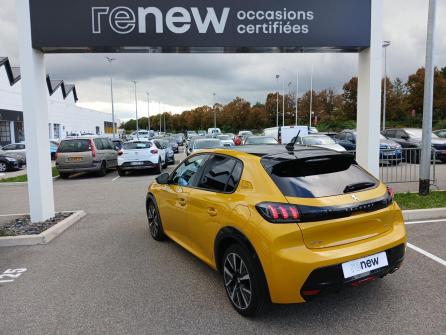 PEUGEOT 208 BlueHDi 100 S&S BVM6 GT à vendre à Saint-Etienne - Image n°2