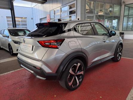 NISSAN Juke DIG-T 117 Tekna à vendre à Chalon-sur-Saône - Image n°7