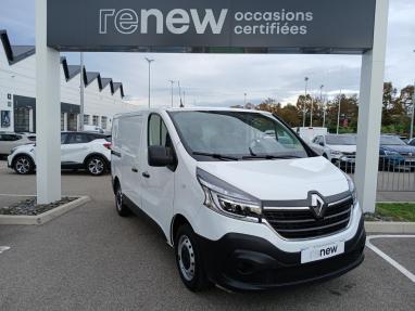 RENAULT Trafic Fg VUL TRAFIC FGN L1H1 1000 KG DCI 120 CONFORT d'occasion  de 2021  à  Saint-Etienne 