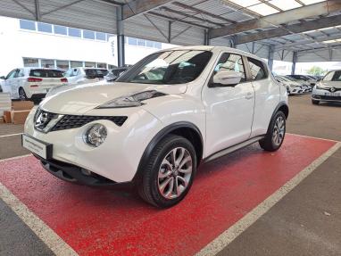 NISSAN Juke 1.2e DIG-T 115 Start/Stop System N-Connecta d'occasion  de 2018  à  Chalon-sur-Saône 