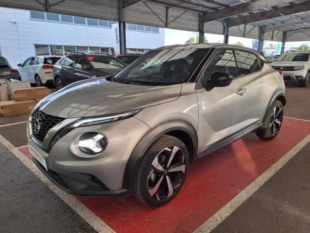 NISSAN Juke DIG-T 117 Tekna à vendre à Chalon-sur-Saône - Image n°1