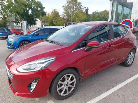 FORD Fiesta Fiesta 1.0 EcoBoost 125 ch S&S mHEV BVM6 Titanium 5p à vendre à Villefranche-sur-Saône - Image n°1