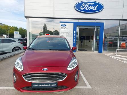 FORD Fiesta Fiesta 1.0 EcoBoost 125 ch S&S mHEV BVM6 Titanium 5p à vendre à Villefranche-sur-Saône - Image n°2