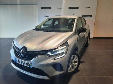 RENAULT Captur TCe 100 Zen d'occasion  de 2020  à  Le Creusot 