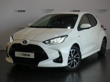 TOYOTA Yaris Yaris Hybride 116h design pack d'occasion  de 2021  à  Macon 