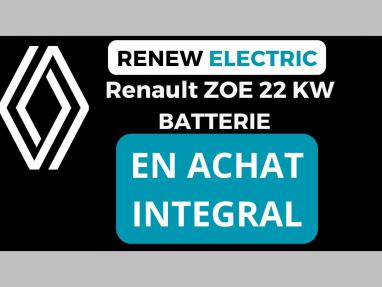 RENAULT Zoe Life d'occasion  de 2015  à  Saint-Etienne 