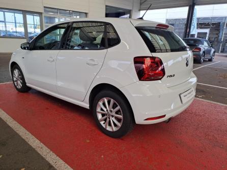 VOLKSWAGEN Polo 1.2 TSI 90 BlueMotion Technology Série Spéciale Lounge à vendre à Chalon-sur-Saône - Image n°4