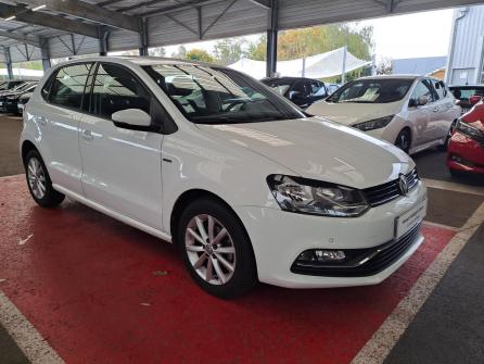 VOLKSWAGEN Polo 1.2 TSI 90 BlueMotion Technology Série Spéciale Lounge à vendre à Chalon-sur-Saône - Image n°8