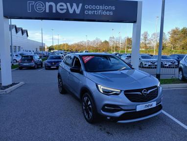 OPEL Grandland X Grandland X 1.2 Turbo 130 ch BVA8 Ultimate d'occasion  de 2021  à  Saint-Etienne 