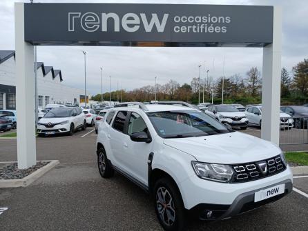 DACIA Duster Blue dCi 115 4x2 SL Techroad à vendre à Saint-Etienne - Image n°1