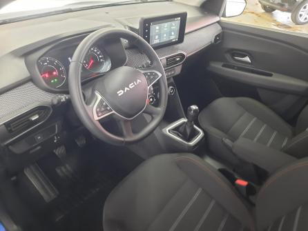 DACIA Sandero ECO-G 100 Stepway Expression à vendre à Montceau-les-Mines - Image n°3