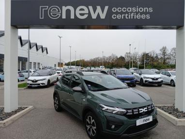 DACIA Sandero TCe 110 Stepway Expression + d'occasion  de 2023  à  Saint-Etienne 