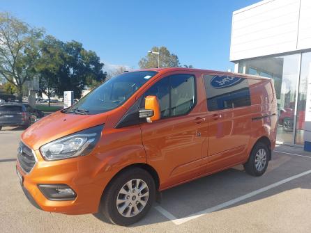 FORD Transit Custom Fg VUL TRANSIT CUSTOM CA 300 L1H1 2.0 ECOBLUE 170 BVA LIMITED 4p à vendre à Villefranche-sur-Saône - Image n°1