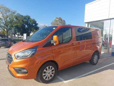 FORD Transit Custom Fg VUL TRANSIT CUSTOM CA 300 L1H1 2.0 ECOBLUE 170 BVA LIMITED 4p d'occasion  de 2022  à  Villefranche-sur-Saône 