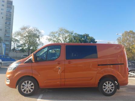 FORD Transit Custom Fg VUL TRANSIT CUSTOM CA 300 L1H1 2.0 ECOBLUE 170 BVA LIMITED 4p à vendre à Villefranche-sur-Saône - Image n°3