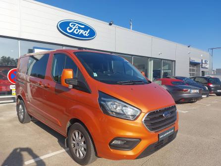 FORD Transit Custom Fg VUL TRANSIT CUSTOM CA 300 L1H1 2.0 ECOBLUE 170 BVA LIMITED 4p à vendre à Villefranche-sur-Saône - Image n°13