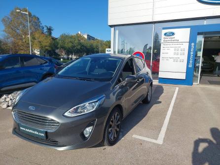 FORD Fiesta Fiesta 1.0 EcoBoost 100 ch S&S BVM6 Titanium 5p à vendre à Villefranche-sur-Saône - Image n°1