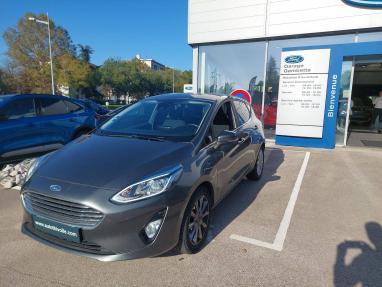 FORD Fiesta Fiesta 1.0 EcoBoost 100 ch S&S BVM6 Titanium 5p d'occasion  de 2019  à  Villefranche-sur-Saône 