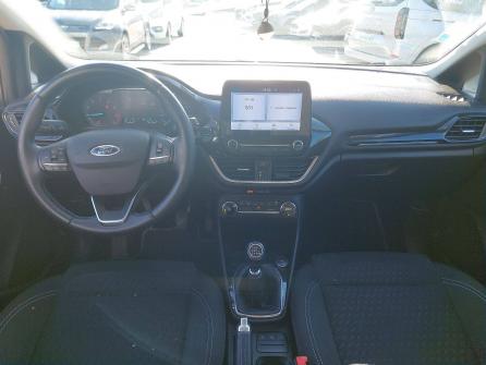 FORD Fiesta Fiesta 1.0 EcoBoost 100 ch S&S BVM6 Titanium 5p à vendre à Villefranche-sur-Saône - Image n°8