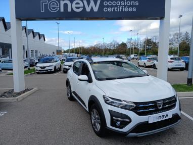 DACIA Sandero ECO-G 100 - 22 Stepway Confort d'occasion  de 2022  à  Saint-Etienne 