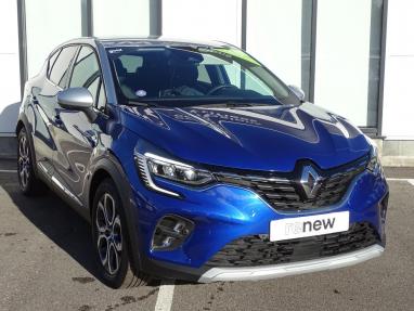 RENAULT Captur E-Tech 145 - 21 Intens d'occasion  de 2021  à  Saint-Etienne 