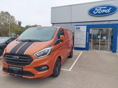 FORD Transit Custom Fg VUL TRANSIT CUSTOM FOURGON 290 L1H1 2.0 ECOBLUE 170 SPORT 4p d'occasion  de 2018  à  Villefranche-sur-Saône 