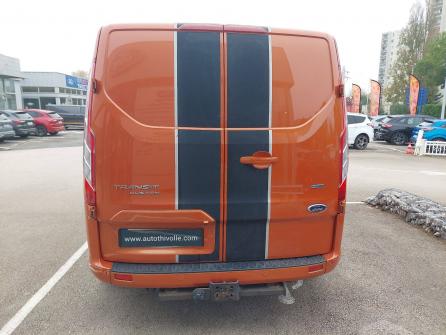 FORD Transit Custom Fg VUL TRANSIT CUSTOM FOURGON 290 L1H1 2.0 ECOBLUE 170 SPORT 4p à vendre à Villefranche-sur-Saône - Image n°5