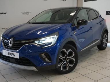 RENAULT Captur Blue dCi 115 EDC Intens d'occasion  de 2020  à  Villefranche-sur-Saône 