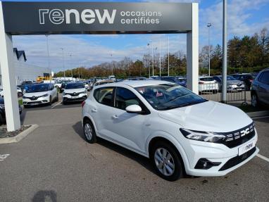 DACIA Sandero ECO-G 100 Expression d'occasion  de 2023  à  Saint-Etienne 