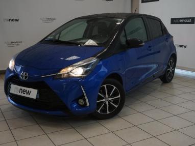 TOYOTA Yaris Yaris 110 VVT-i Design d'occasion  de 2018  à  Villefranche-sur-Saône 