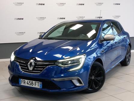 RENAULT Megane Mégane IV Berline TCe 160 EDC FAP Intens à vendre à Chalon-sur-Saône - Image n°1