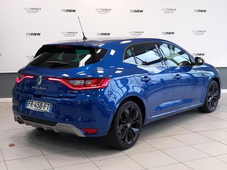 RENAULT Megane Mégane IV Berline TCe 160 EDC FAP Intens à vendre à Chalon-sur-Saône - Image n°2