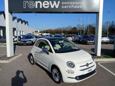 FIAT 500 500 1.2 69 ch Dualogic Lounge d'occasion  de 2016  à  Saint-Etienne 