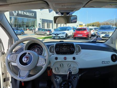 FIAT 500 500 1.2 69 ch Dualogic Lounge à vendre à Saint-Etienne - Image n°3