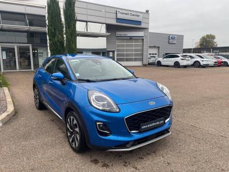 FORD Puma Puma 1.0 Flexifuel 125 ch mHEV S&S BVM6 Titanium 5p à vendre à Roanne - Image n°3