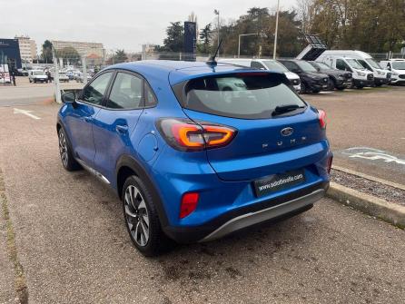 FORD Puma Puma 1.0 Flexifuel 125 ch mHEV S&S BVM6 Titanium 5p à vendre à Roanne - Image n°7